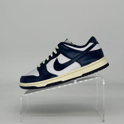 NIKE DUNK LOW VINTAGE NAVY W FN7197-100