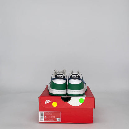 NIKE DUNK LOW MALACHITE FZ4357-300 SIZE 4/5.5W GS