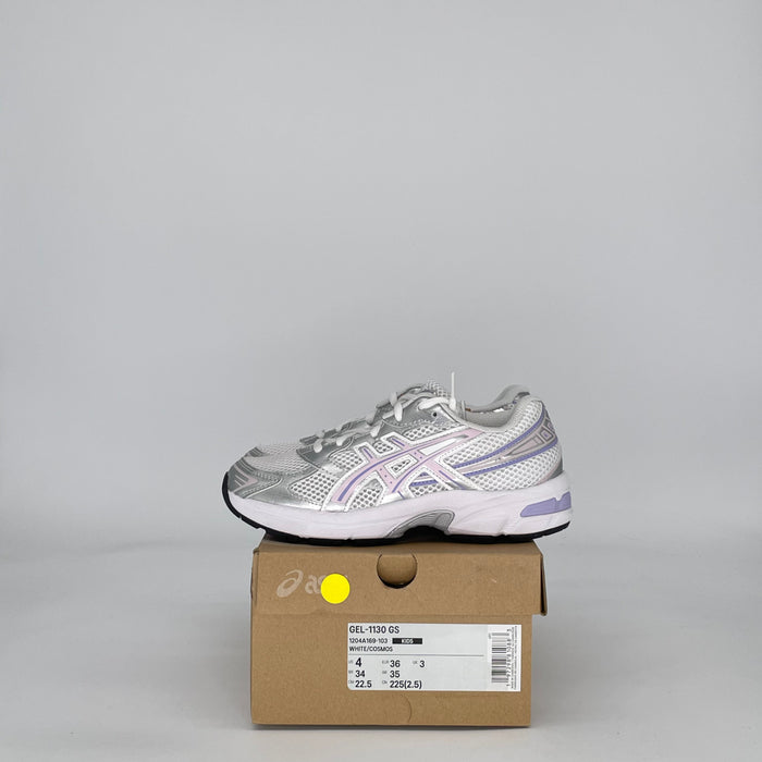 ASICS GEL-1130 WHITE COSMOS 1204A169-103 SIZE 4/5.5W GS