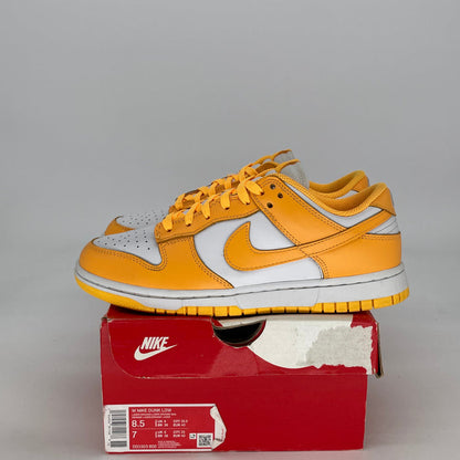 NIKE DUNK LOW LASER ORANGE W DD1503-800 SIZE 7/8.5W