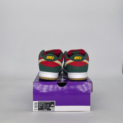 NIKE SB DUNK LOW SEATTLE SUPERSONICS FZ1287-300 SIZE 10.5/12W