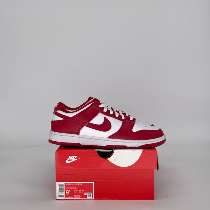 NIKE DUNK LOW USC DD1391-602 SIZE 9.5/11W