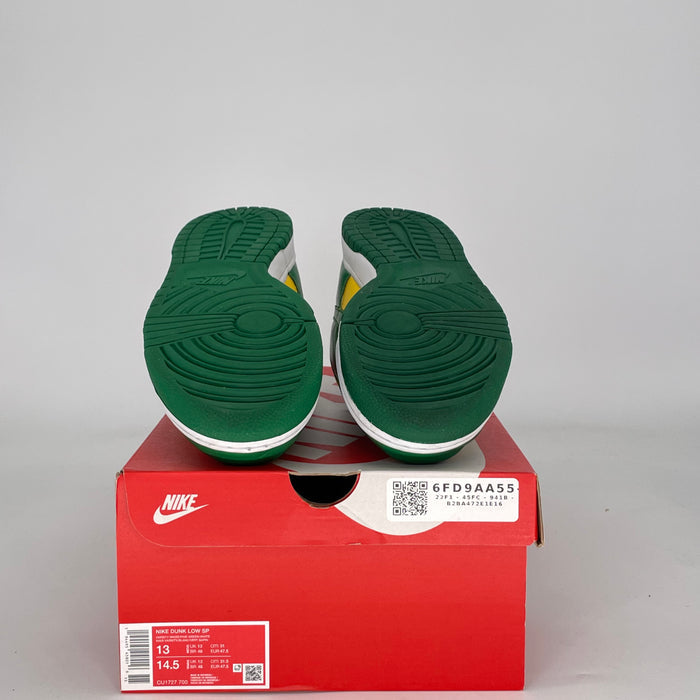 NIKE DUNK LOW BRAZIL CU1727-700 SIZE 13/14.5W