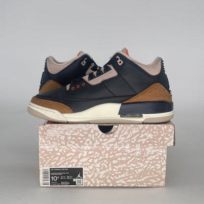 AIR JORDAN 3 DESERT ELEPHANT CT8532-008 SIZE 10.5/12W