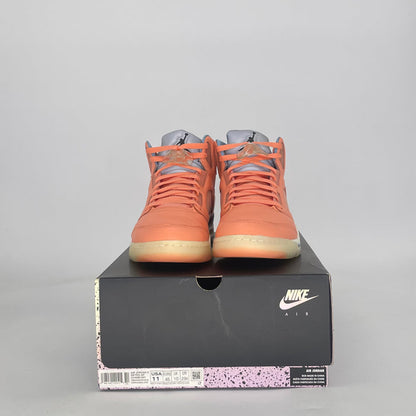AIR JORDAN 5 DJ KHALED WE THE BEST CRIMSON BLISS DV4982-641 SIZE 11/12.5W