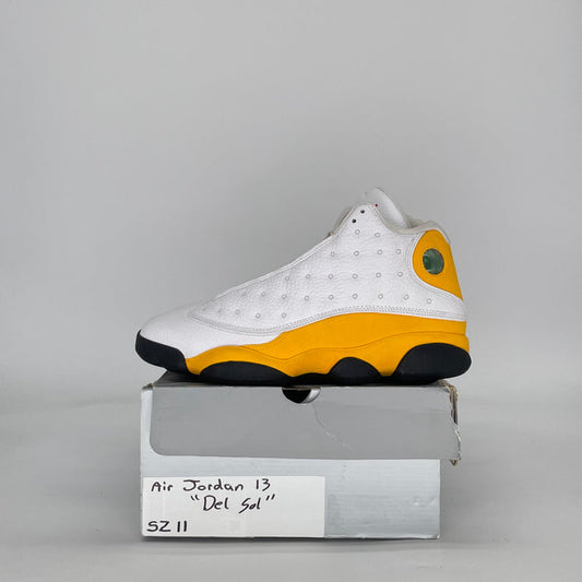 AIR JORDAN 13 DEL SOL 414571-167 SIZE 11/12.5W