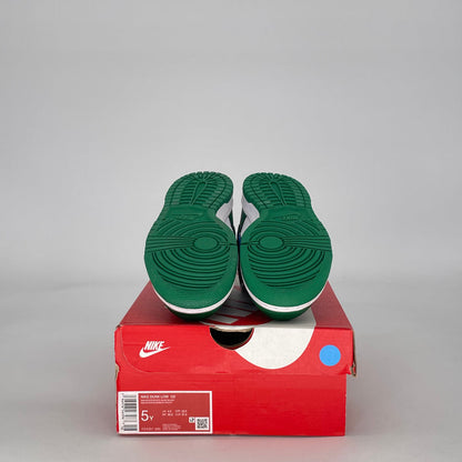 NIKE DUNK LOW MALACHITE FZ4357-300 SIZE 5/6.5W GS