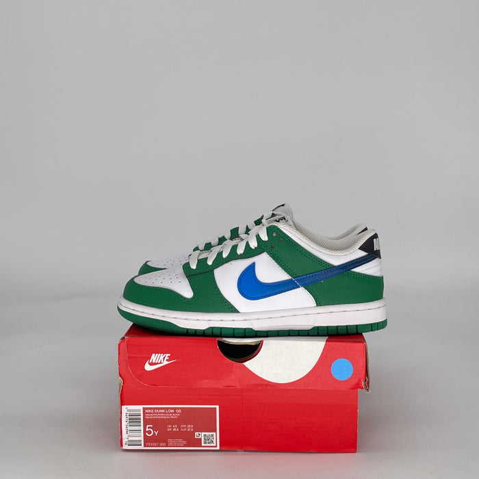 NIKE DUNK LOW MALACHITE FZ4357-300 SIZE 5/6.5W GS