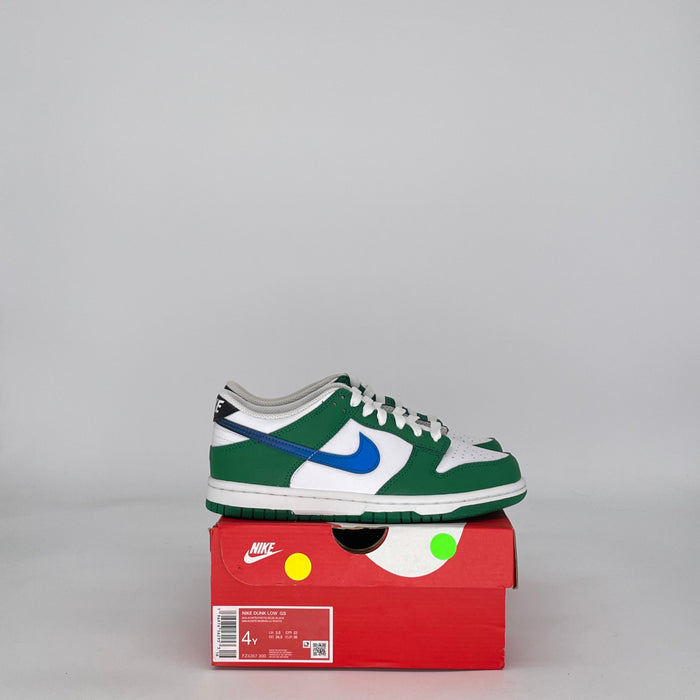 NIKE DUNK LOW MALACHITE FZ4357-300 SIZE 4/5.5W GS