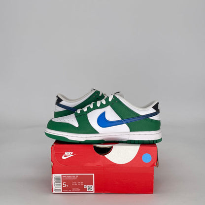NIKE DUNK LOW MALACHITE FZ4357-300 SIZE 5/6.5W GS