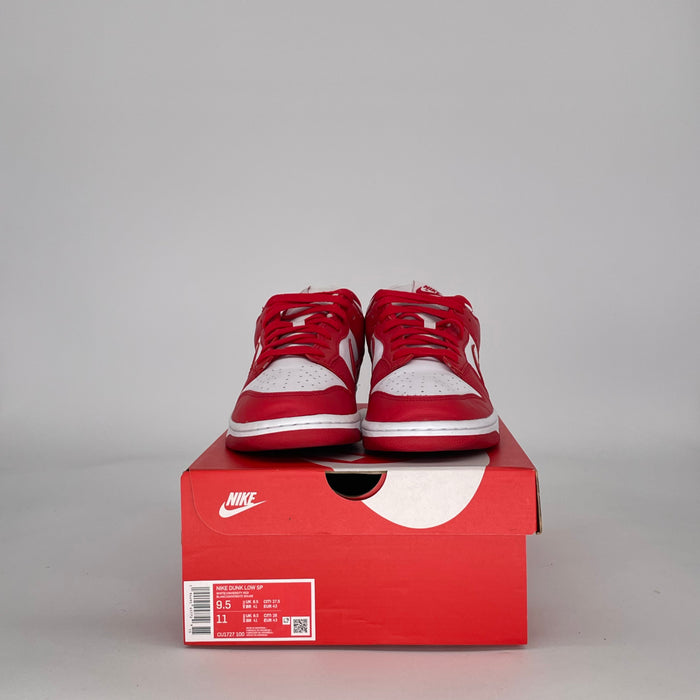 NIKE DUNK LOW ST JOHN'S CU1727-100 SIZE 9.5/11W