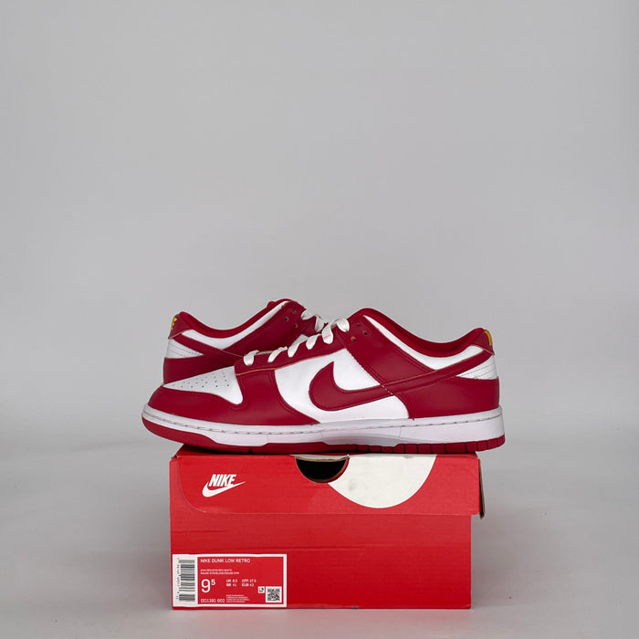 NIKE DUNK LOW USC DD1391-602 SIZE 9.5/11W