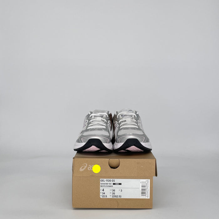 ASICS GEL-1130 WHITE COSMOS 1204A169-103 SIZE 4/5.5W GS