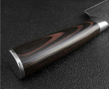 Chef knife in black gift box – ready to gift