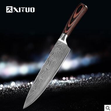 Chef knife profile 2.0mm blade – thin, strong, accurate