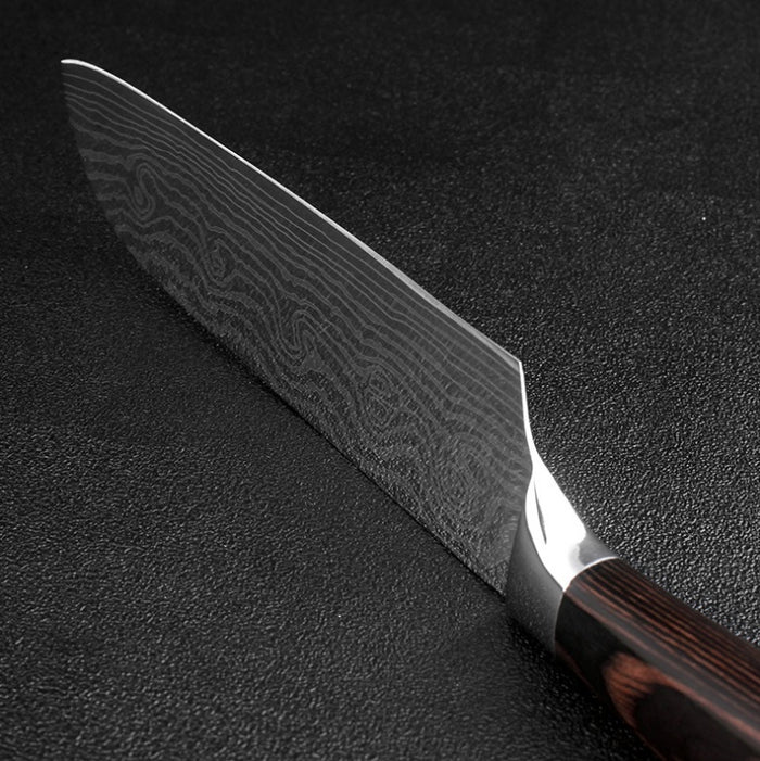 7-Inch Chef Knife – Razor-Sharp 7Cr17 Steel