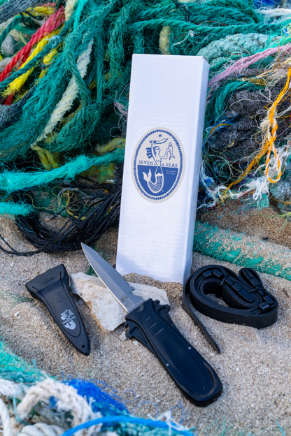 7 Seas T1 Titanium Dive Knife