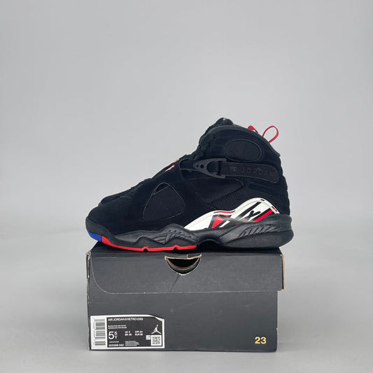 AIR JORDAN 8 PLAYOFFS (2023) 305381-062 SIZE 5.5/7W GS