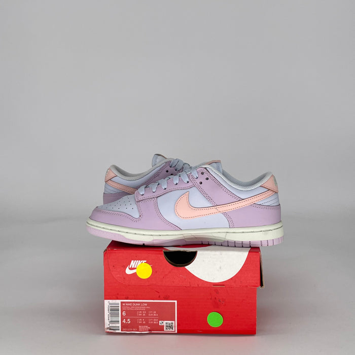 NIKE DUNK LOW EASTER DD1503-001 SIZE 4.5/6W GS
