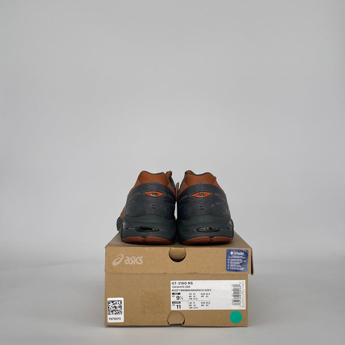ASICS GT-2160 NS RUSTY BROWN 1203A375-200 SIZE 9.5/11W