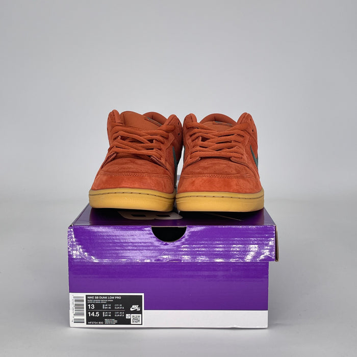 NIKE SB DUNK LOW BURNT SUNRISE HF3704-800 SIZE 13/14.5W