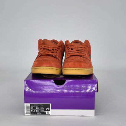 NIKE SB DUNK LOW BURNT SUNRISE HF3704-800 SIZE 13/14.5W
