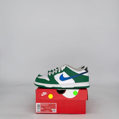 NIKE DUNK LOW MALACHITE FZ4357-300 SIZE 4/5.5W GS