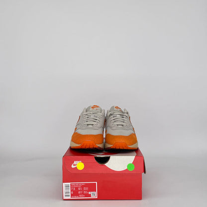 NIKE AIR MAX 1 MASTER MAGMA ORANGE DZ4709-001 SIZE 6/7.5W GS