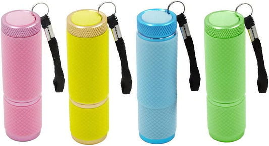 9 LED Flashlight Glow in the d: Out of Stock