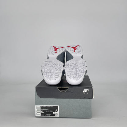 AIR JORDAN 9 FIRE RED 302359-162 SIZE 5/6.5W GS