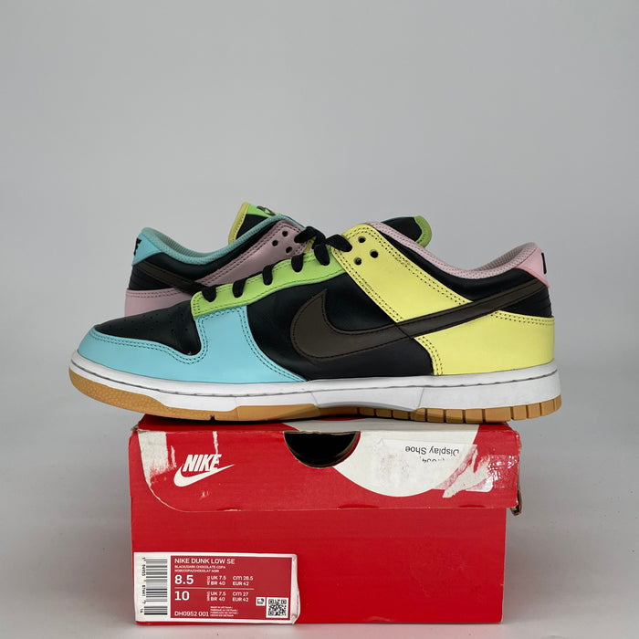 NIKE DUNK LOW FREE 99 BLACK DH0952-001 SIZE 8.5/10W