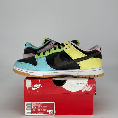 NIKE DUNK LOW FREE 99 BLACK DH0952-001 SIZE 8.5/10W