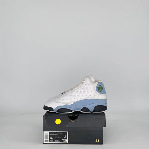 AIR JORDAN 13 BLUE GREY DJ3003-170 SIZE 4/5.5W GS