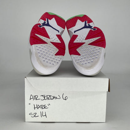 AIR JORDAN 6 HARE CT8529-062 SIZE 14/15.5W