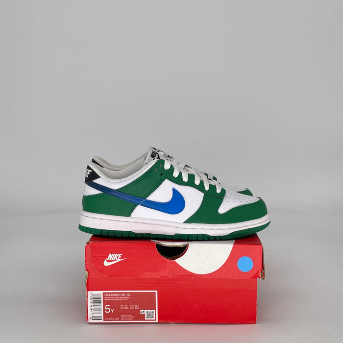 NIKE DUNK LOW MALACHITE FZ4357-300 SIZE 5/6.5W GS