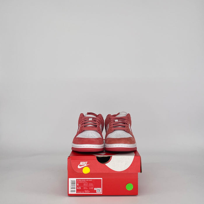NIKE DUNK LOW VALENTINES DAY FQ7056-100 SIZE 4.5/6W GS