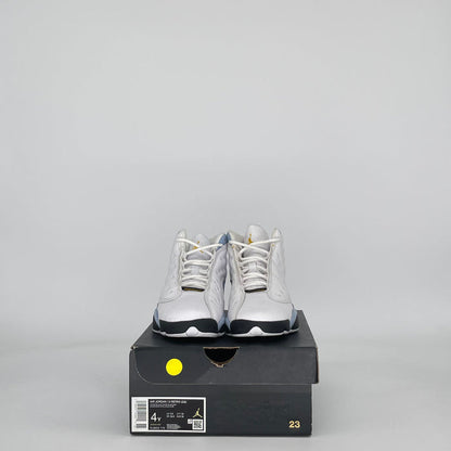 AIR JORDAN 13 BLUE GREY DJ3003-170 SIZE 4/5.5W GS
