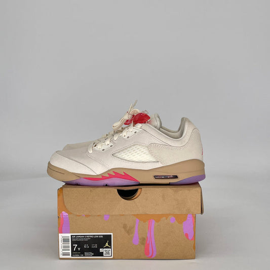 AIR JORDAN 5 PEANUT BUTTER & JELLY HJ5994-106 SIZE 7/8.5W