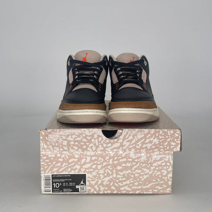 AIR JORDAN 3 DESERT ELEPHANT CT8532-008 SIZE 10.5/12W