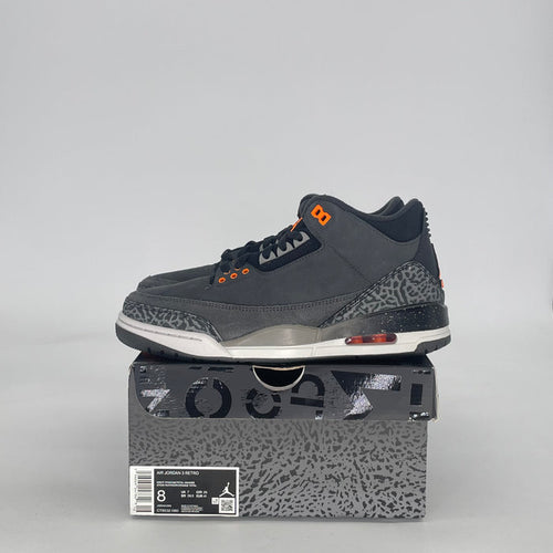 AIR JORDAN 3 FEAR PACK CT8532-080 SIZE 8/9.5W