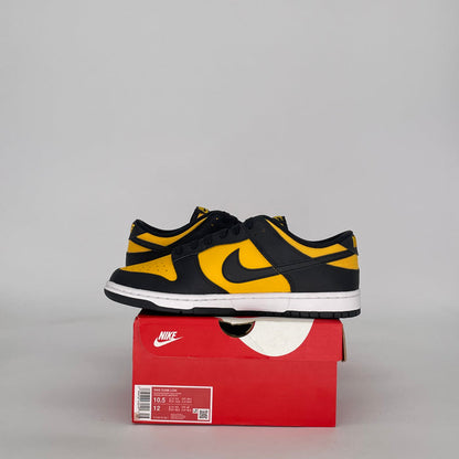 NIKE DUNK LOW REVERSE GOLDENROD FZ4618-001 SIZE 10.5/12W