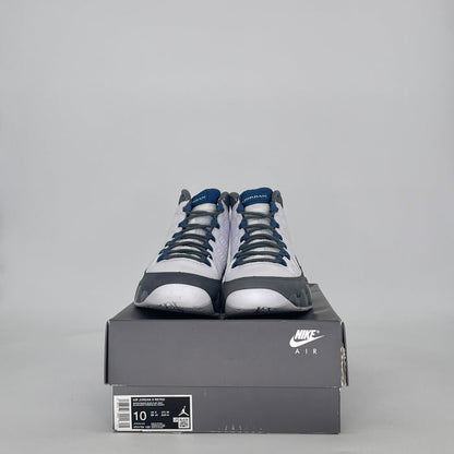 AIR JORDAN 9 FLINT GREY FRENCH BLUE HV4794-100 SIZE 10/11.5W