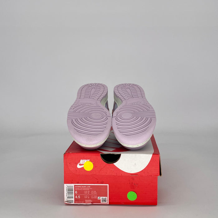NIKE DUNK LOW EASTER DD1503-001 SIZE 4.5/6W GS