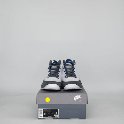 AIR JORDAN 9 FLINT GREY FRENCH BLUE HV4574-100 SIZE 4.5/6W GS