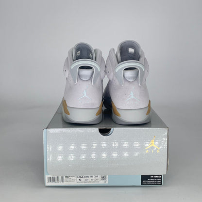 AIR JORDAN 6 CRAFT PARIS OLYMPICS PEARL DQ4914-074 SIZE 7.5/9W MENS