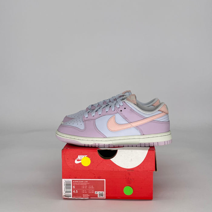 NIKE DUNK LOW EASTER DD1503-001 SIZE 4.5/6W GS