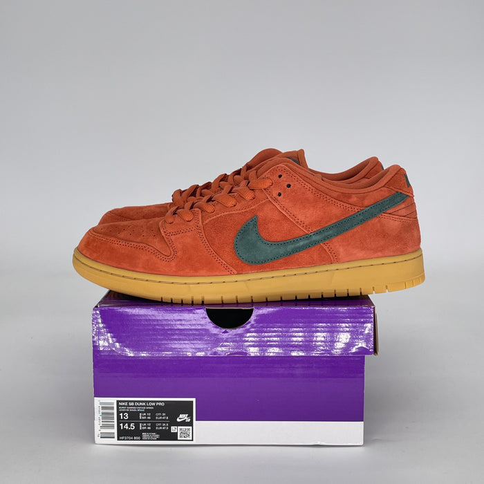 NIKE SB DUNK LOW BURNT SUNRISE HF3704-800 SIZE 13/14.5W