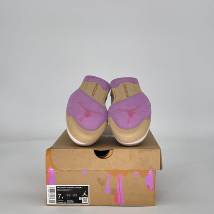AIR JORDAN 5 PEANUT BUTTER & JELLY HJ5994-106 SIZE 7/8.5W