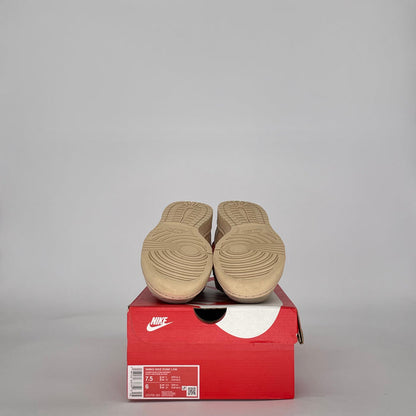 NIKE DUNK LOW TERRY SWOOSH DZ4706-200 SIZE 6/7.5W GS