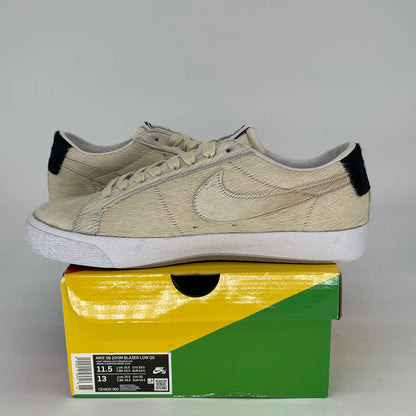 NIKE SB BLAZER LOW MEDICOM TOY CZ4620-200 SIZE 11.5/13W